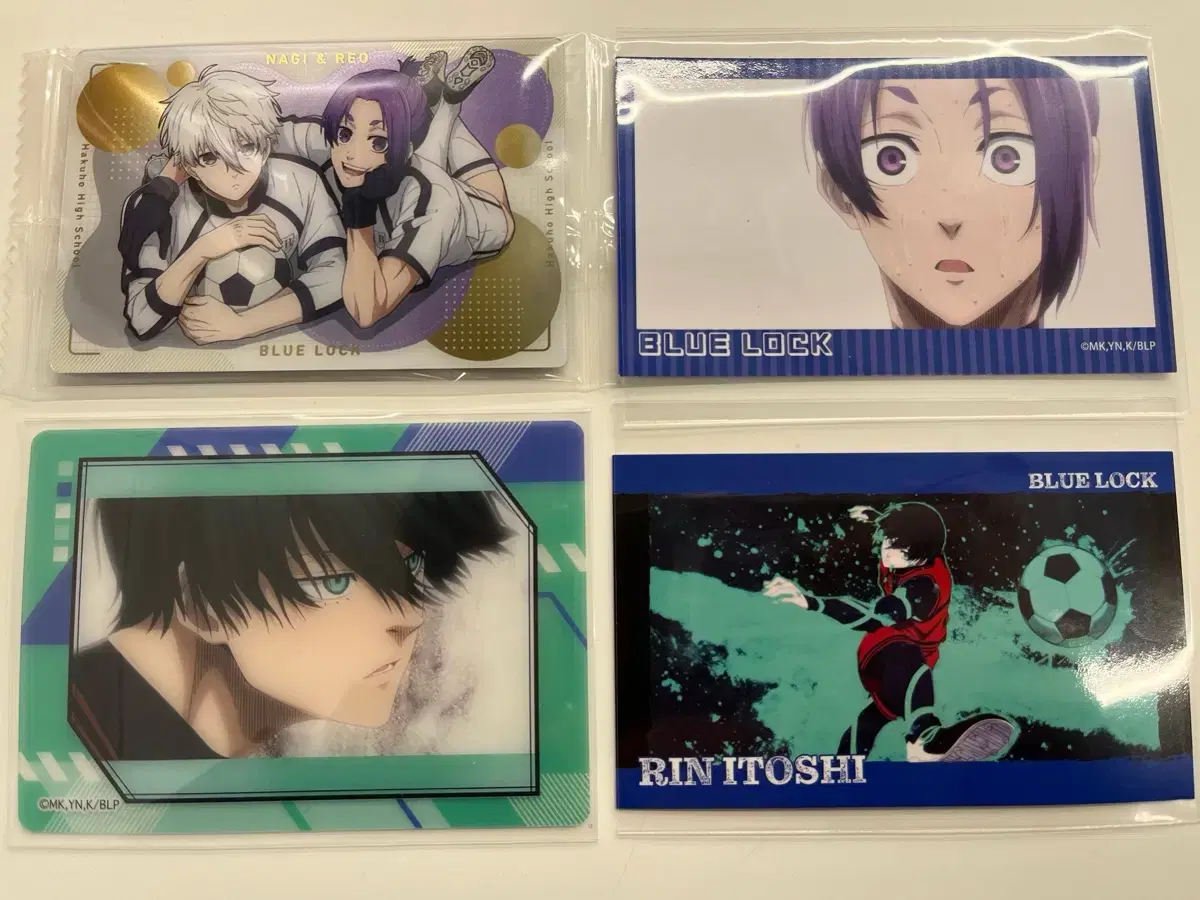 BLUELOCK Jiryu Goods sell (Nagi, Leo, Rin, Aryu)