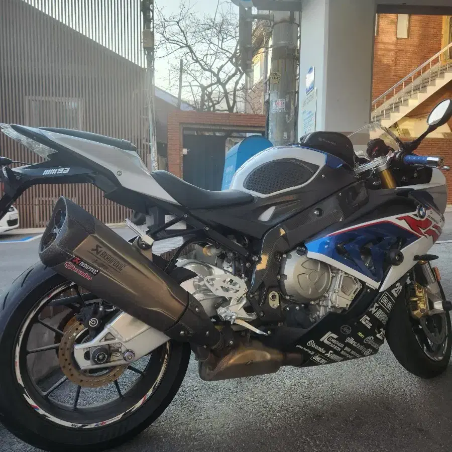 BMW S1000RR ABS