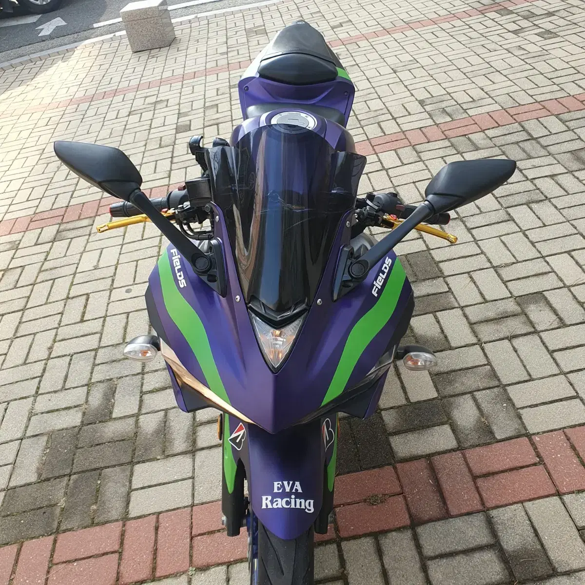 야마하r3 (코멧125 닌자300 cbr125 mt03 gsxr125