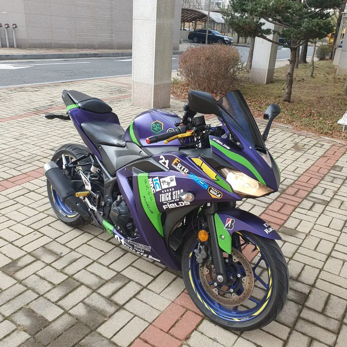 야마하r3 (코멧125 닌자300 cbr125 mt03 gsxr125