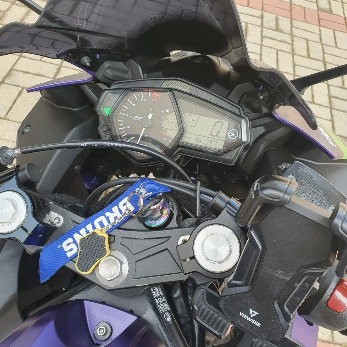 야마하r3 (코멧125 닌자300 cbr125 mt03 gsxr125