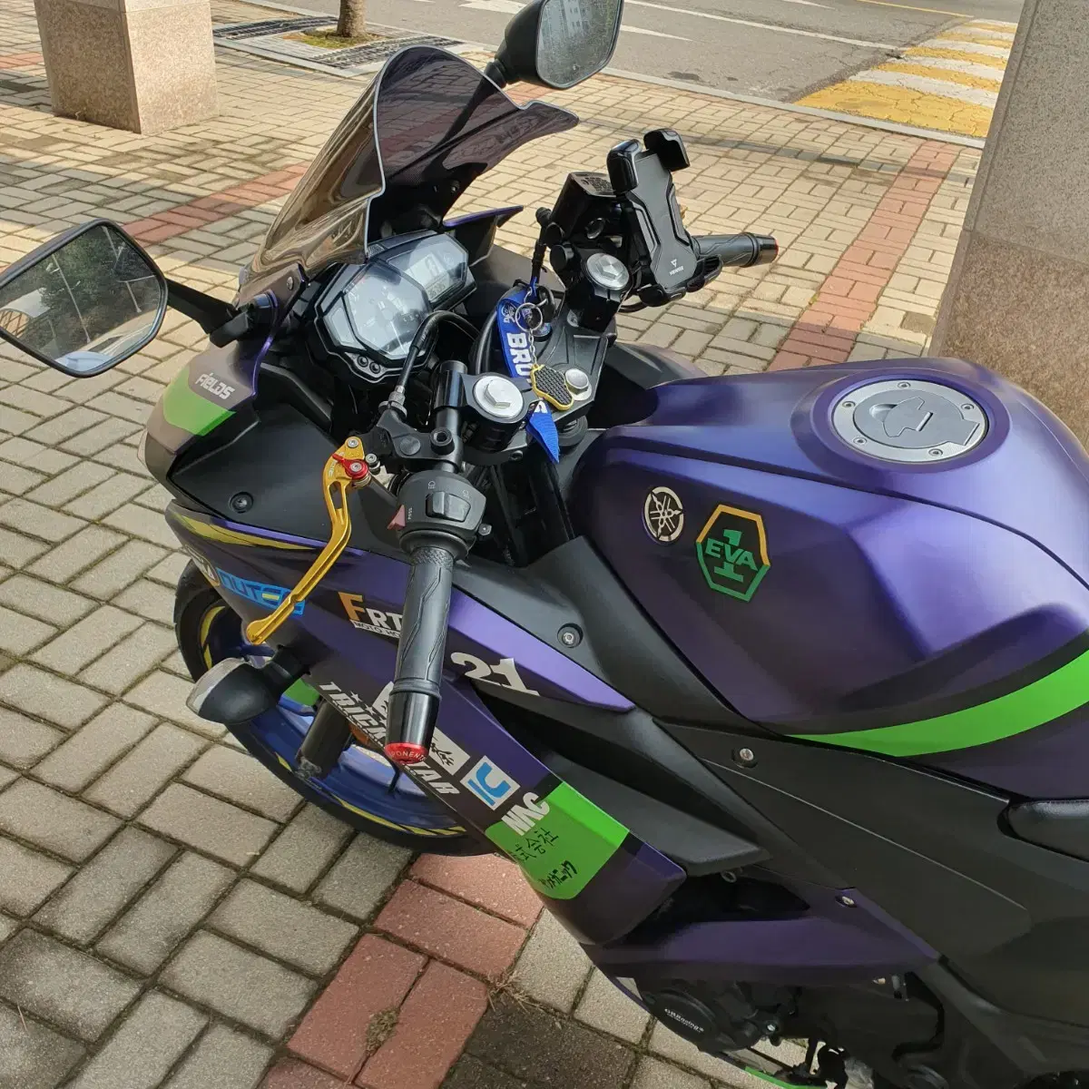 야마하r3 (코멧125 닌자300 cbr125 mt03 gsxr125