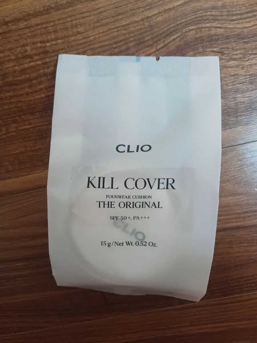 Clio Kill Cover Firmwear Cushion The Original Refill 21C Lingerie