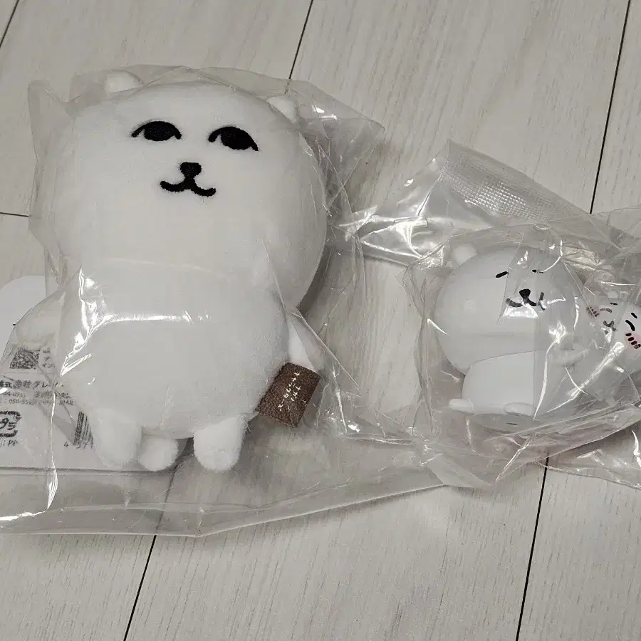 다정하게 바라보는 농담곰, 농담곰 치이카와 콜라보 피규어