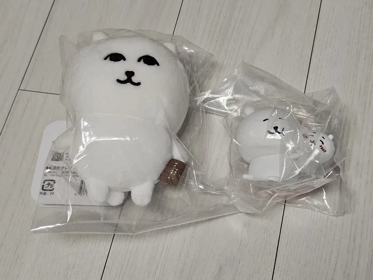 다정하게 바라보는 농담곰, 농담곰 치이카와 콜라보 피규어