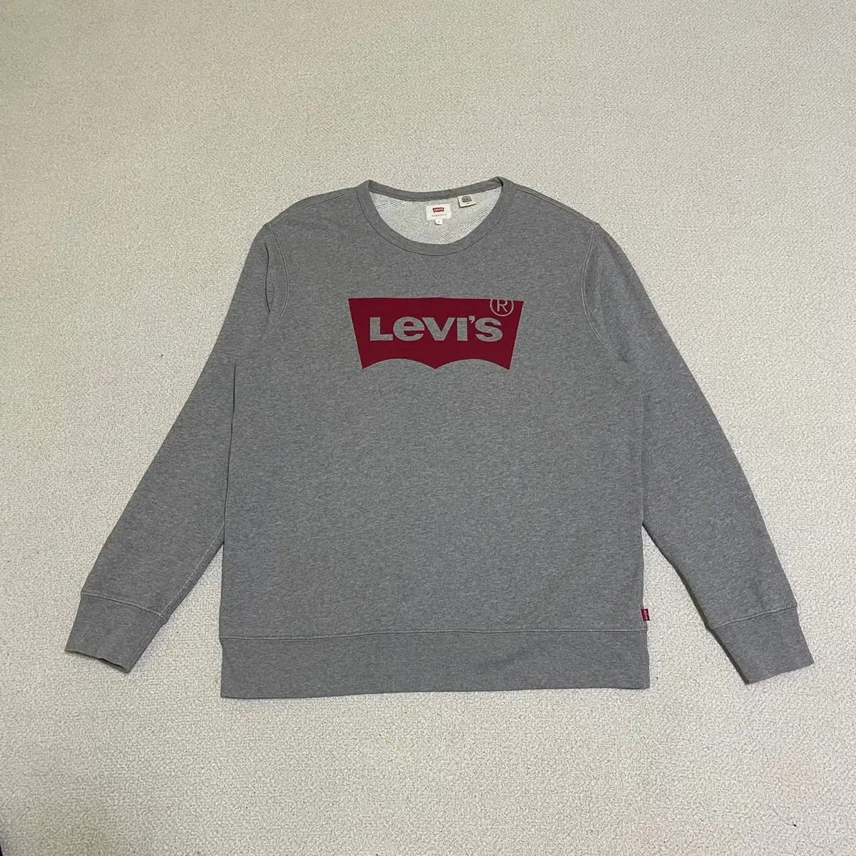 L Levi's Round Man-to-Man N.1414