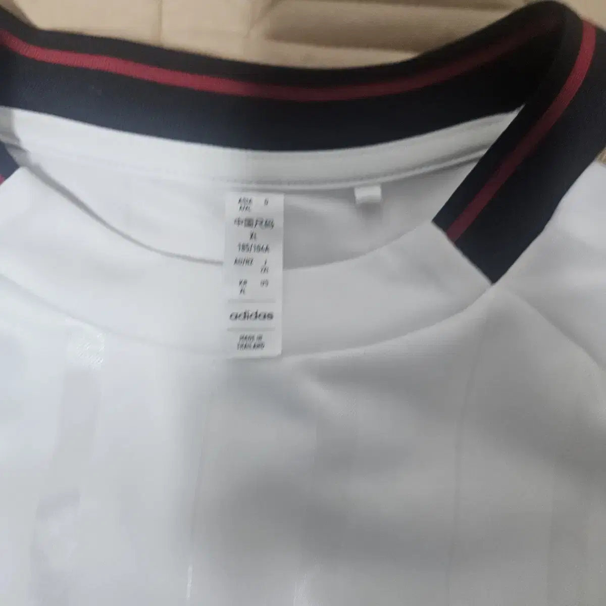 아디다스 티로 반팔  화이트 IW8867 (XL)