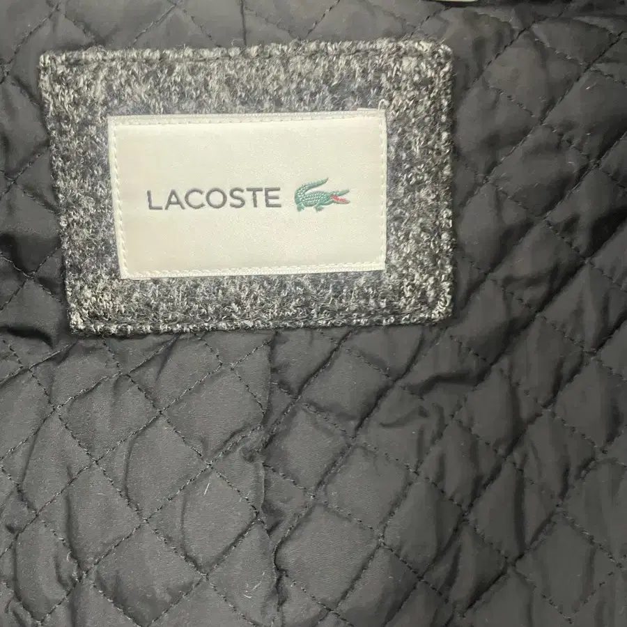 라코스테 _LACOSTE 캐시미어혼방 모코트