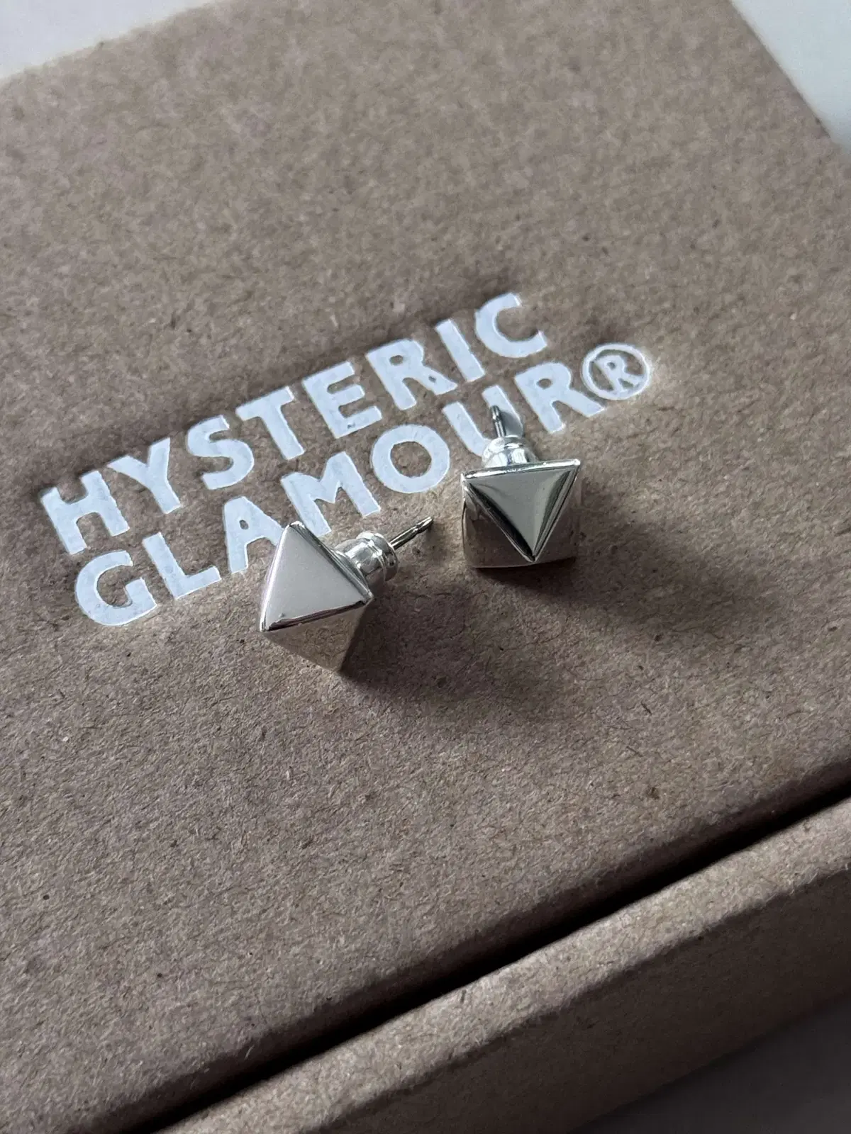 HYSTERIC GLAMOUR 스타즈 피어스