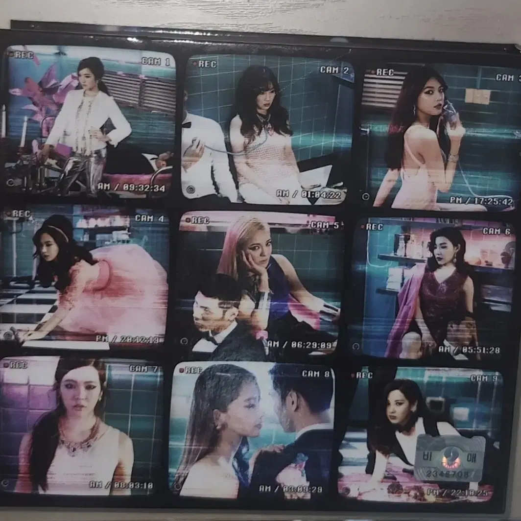 소녀시대 싸인cd, 비매 앨범