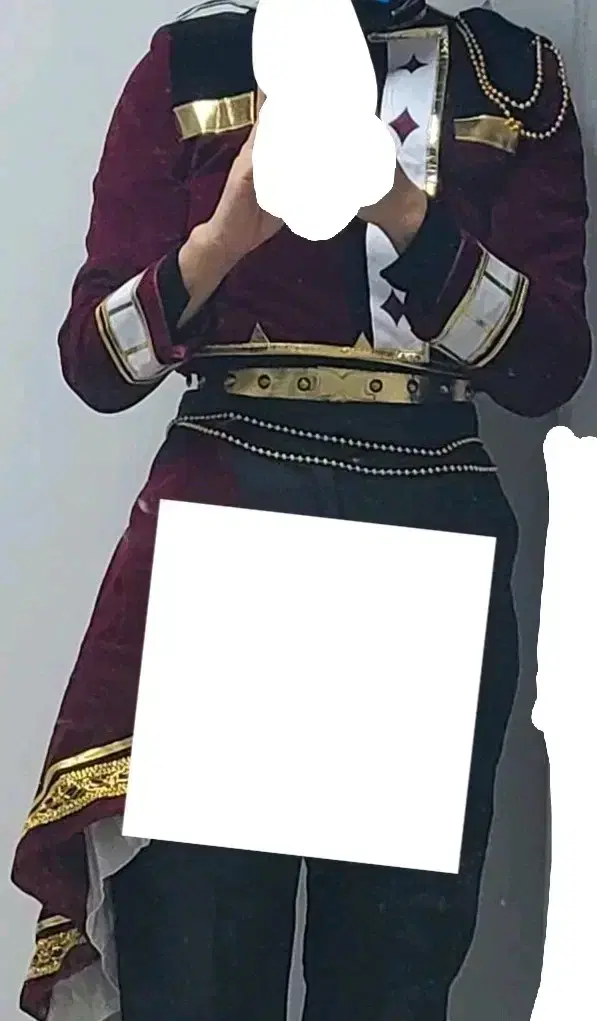 앙스타 앙상블스타즈 카제하야 타츠미 발칼 퓨전 코스프레 코스옷 가발 신발