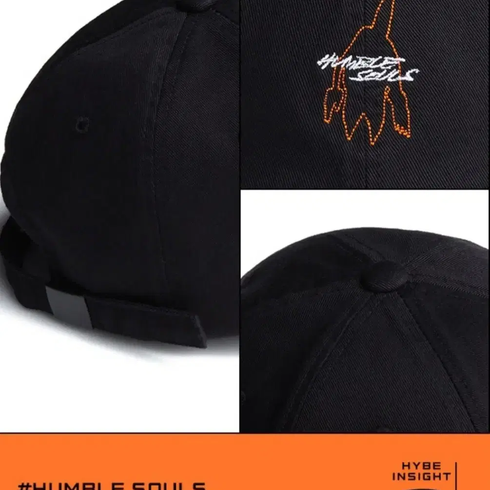 방탄소년단 모자 Humble Soul Ball Cap