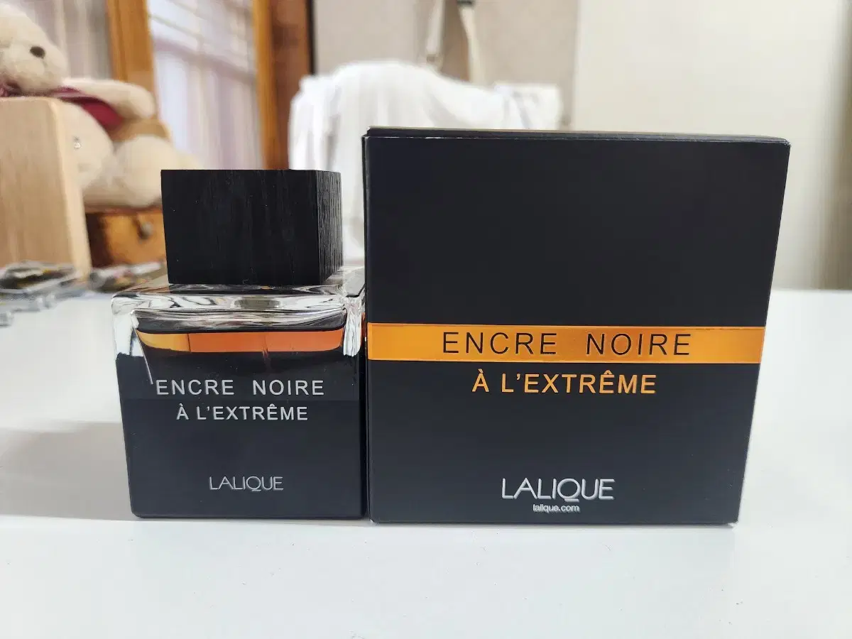 Lalique Encre Noire A L'Extreme Men's EDP 100ml