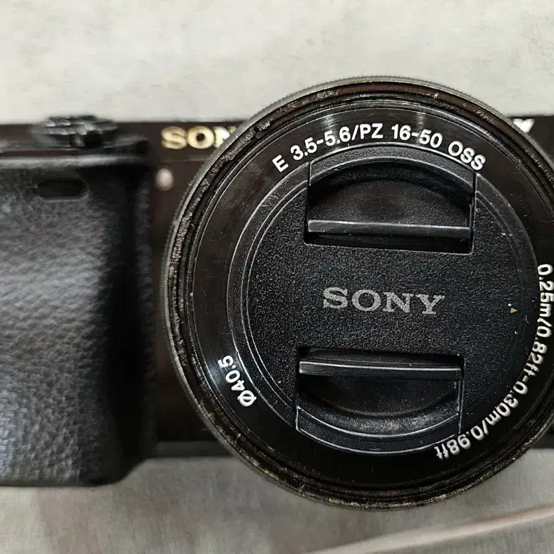 소니 A6000 1650렌즈 가죽케이스 SONY 가성비 미러리스