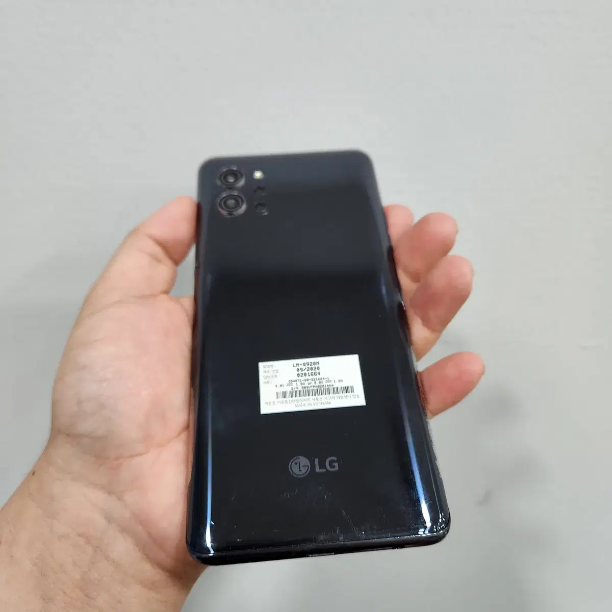 LG Q920 블랙 128기가 A급 팔아요~