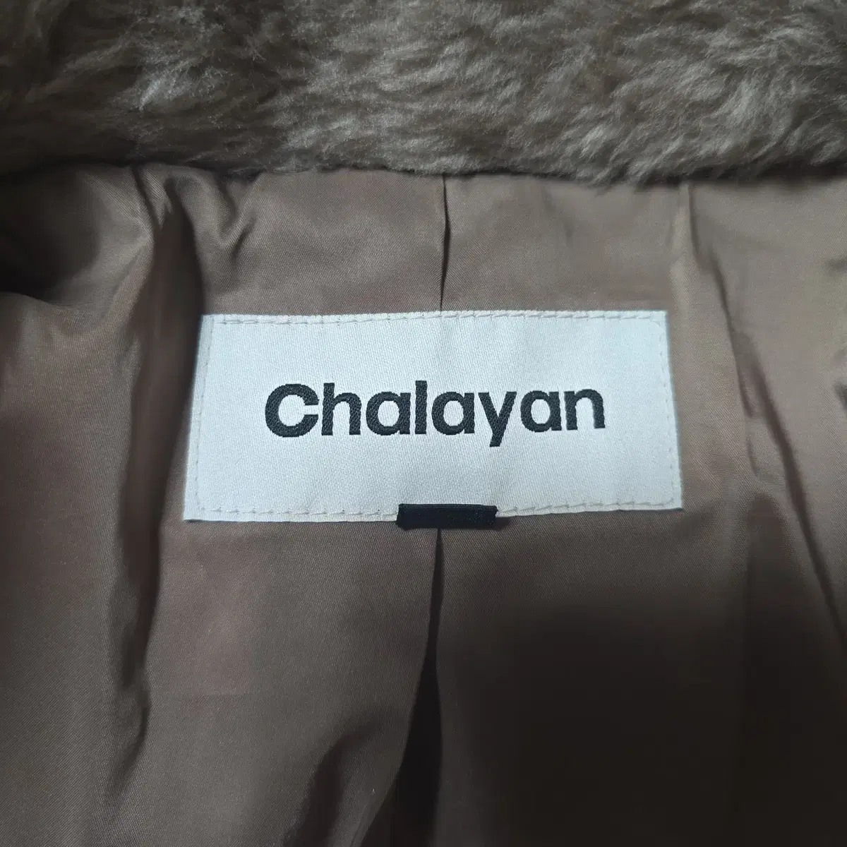 (66) Chalayan 샬라얀 여성 양가죽 패딩 점퍼 / 코트