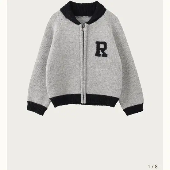 Pre-Order] Hunter Zip-up Knit Cardigan