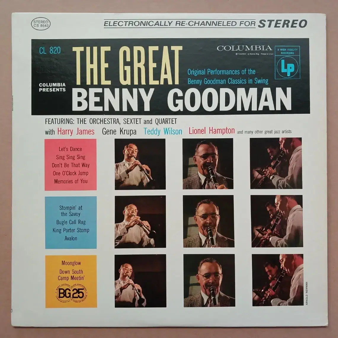 LP benny goodman