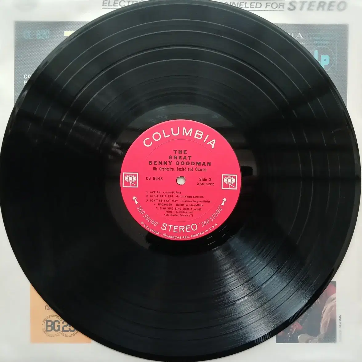 LP benny goodman