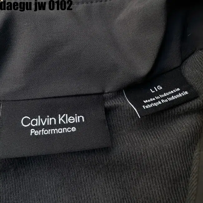 L CALVIN KLEIN JACKET 캘빈클라인 자켓