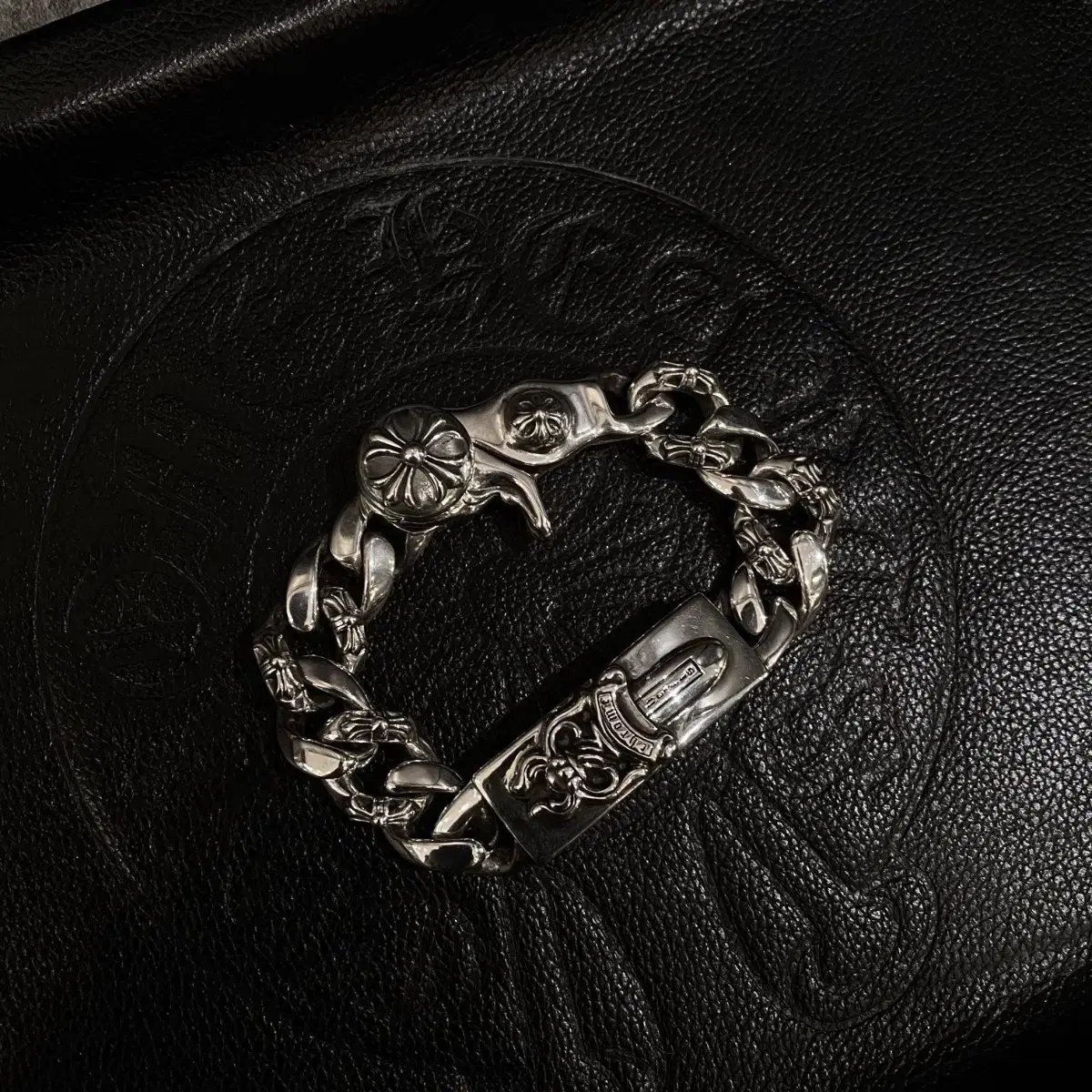 Chrome hearts 크롬 하트 남성적   팔찌 체인