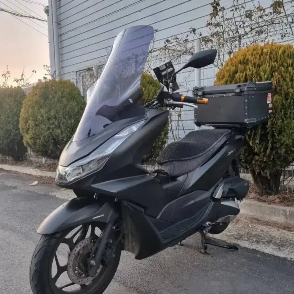 혼다 pcx125 abs / 21년식 배달세팅 만키로 급매