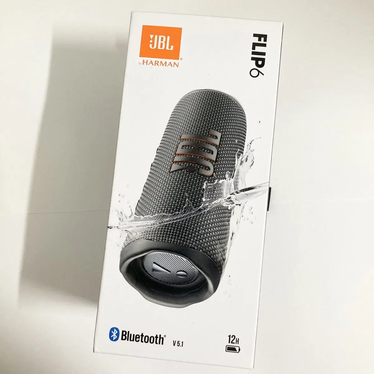 JBL flip6 블루투스 스피커 그레이