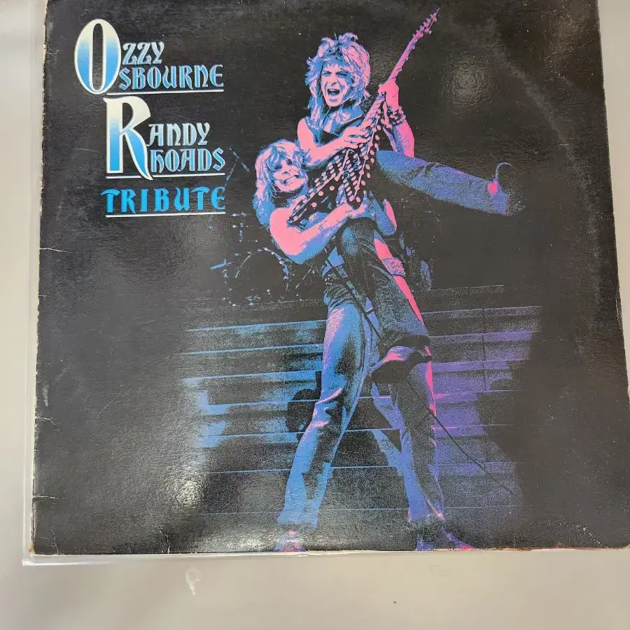 (LP) 오지 오스본 Randy Rhoads, 87년 지구 엘피