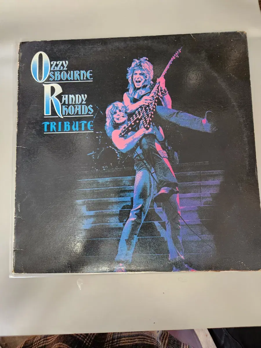 (LP) 오지 오스본 Randy Rhoads, 87년 지구 엘피