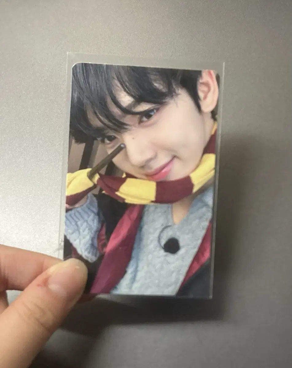 Zerobaseone han yujin apple music Wizard photocard WTS