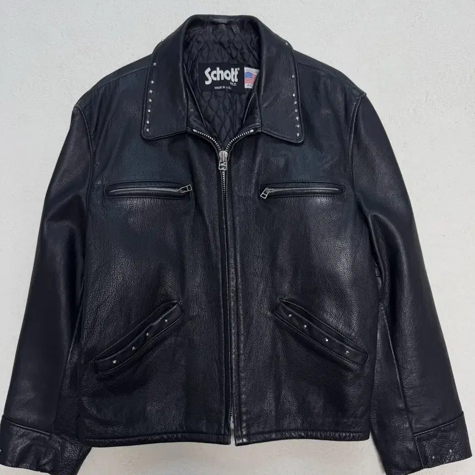 Schott 544 leather jacket