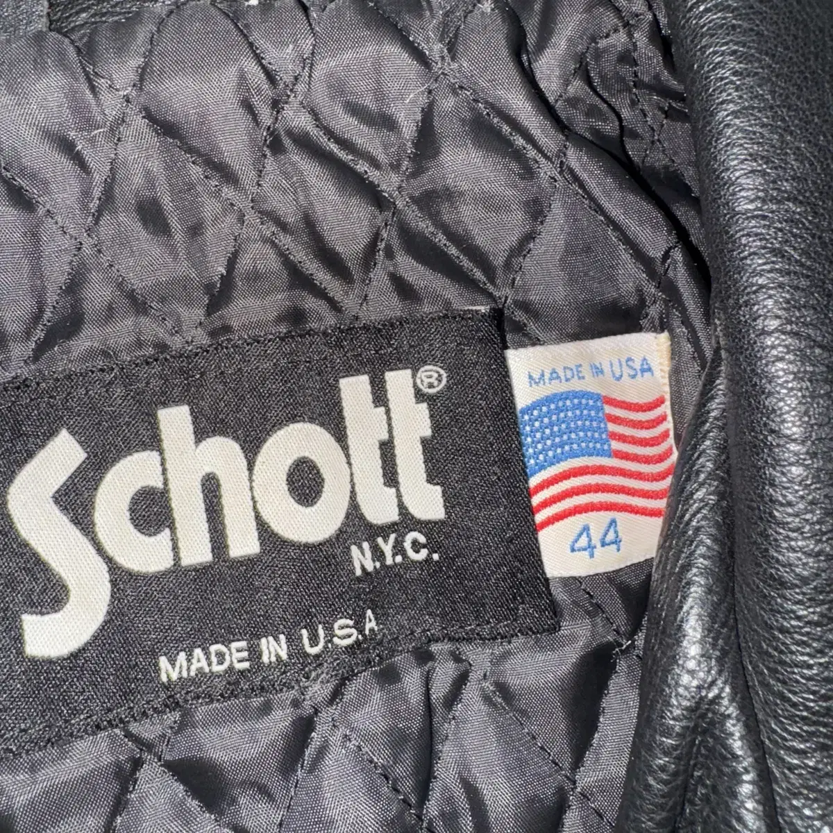 Schott 544 leather jacket