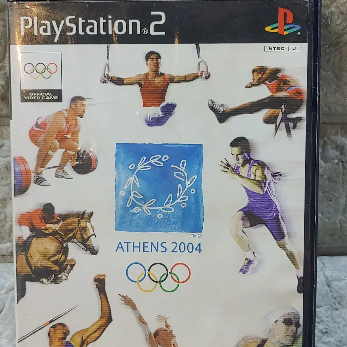 ps2 게임소프트 한국정발   2004 아테네 올림픽