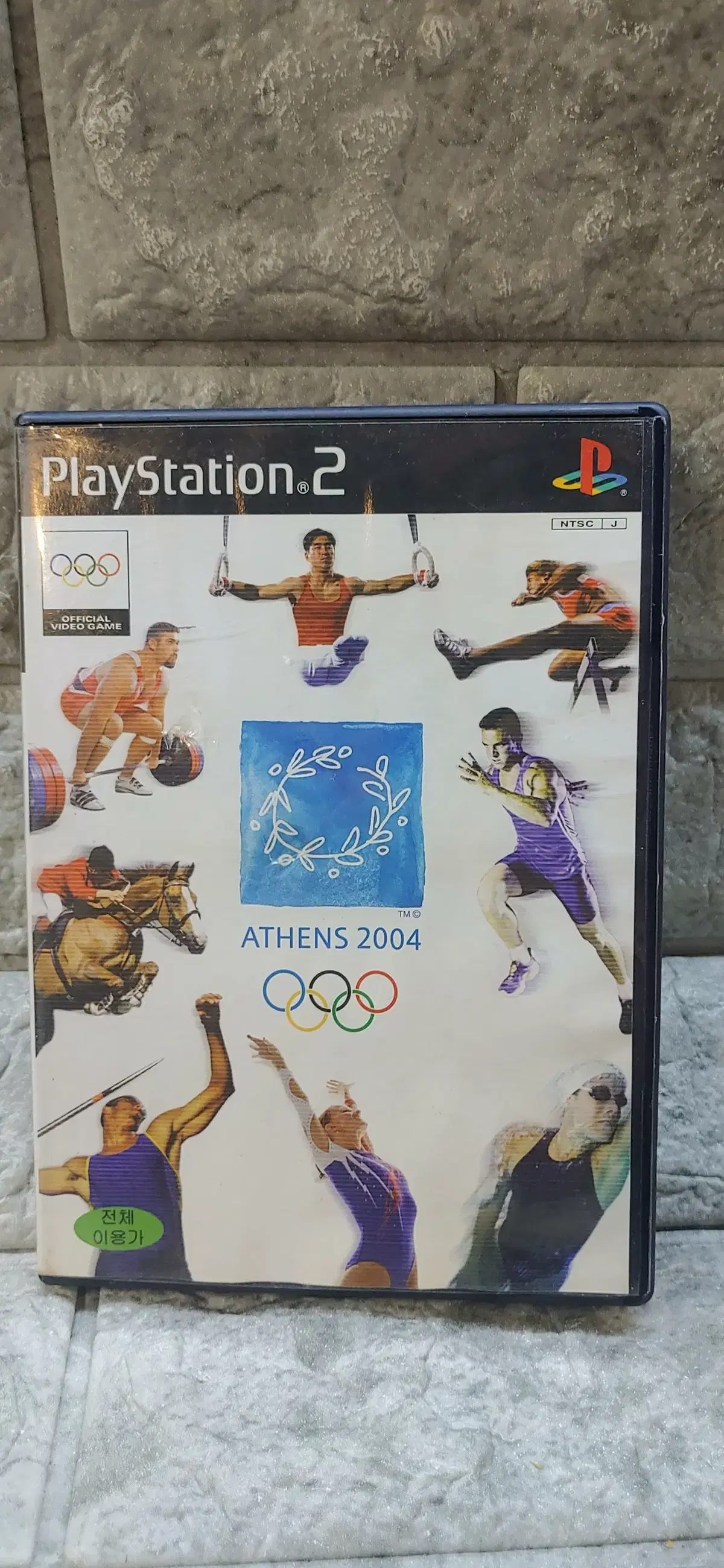 ps2 게임소프트 한국정발   2004 아테네 올림픽