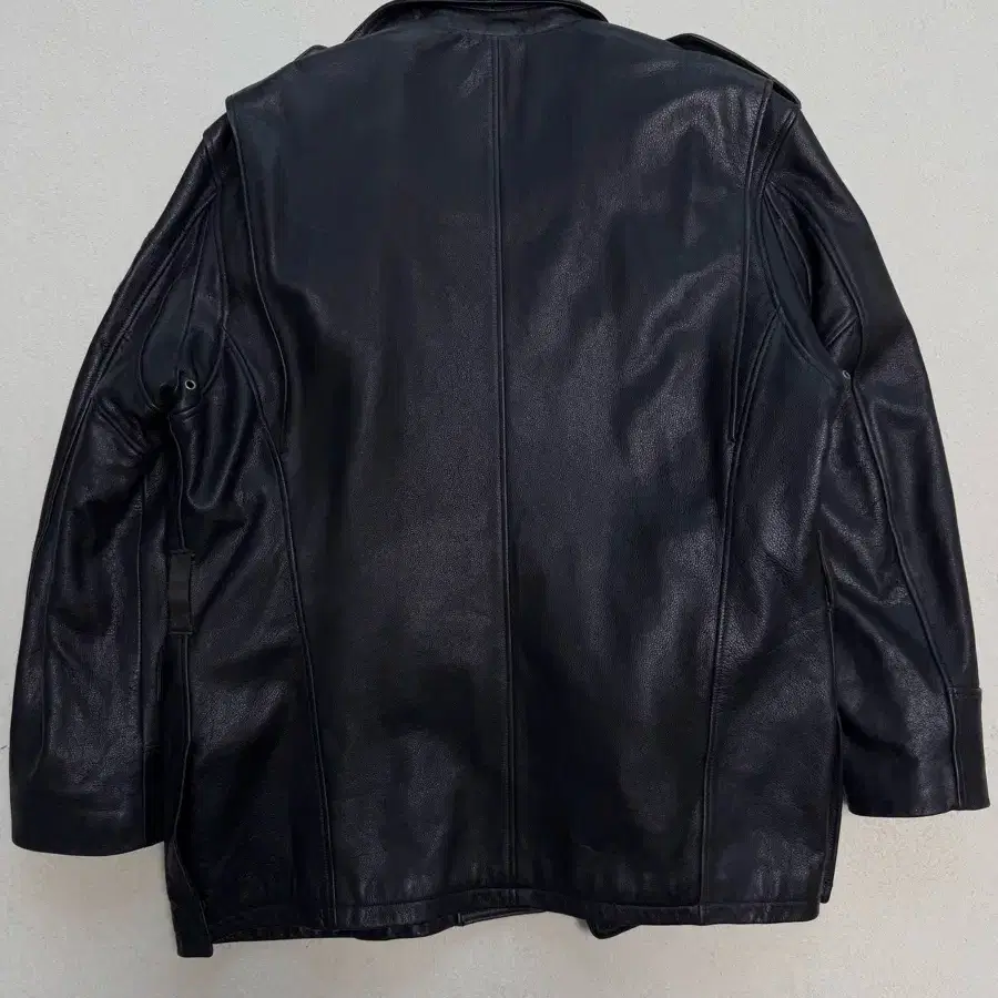 Harley Davidson long learher jacket