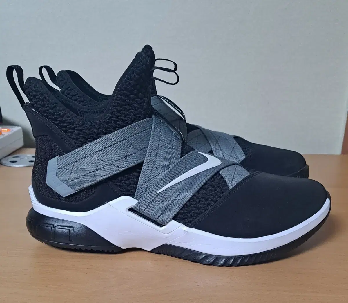 Nike LeBron Soldier 12 265-270 Black