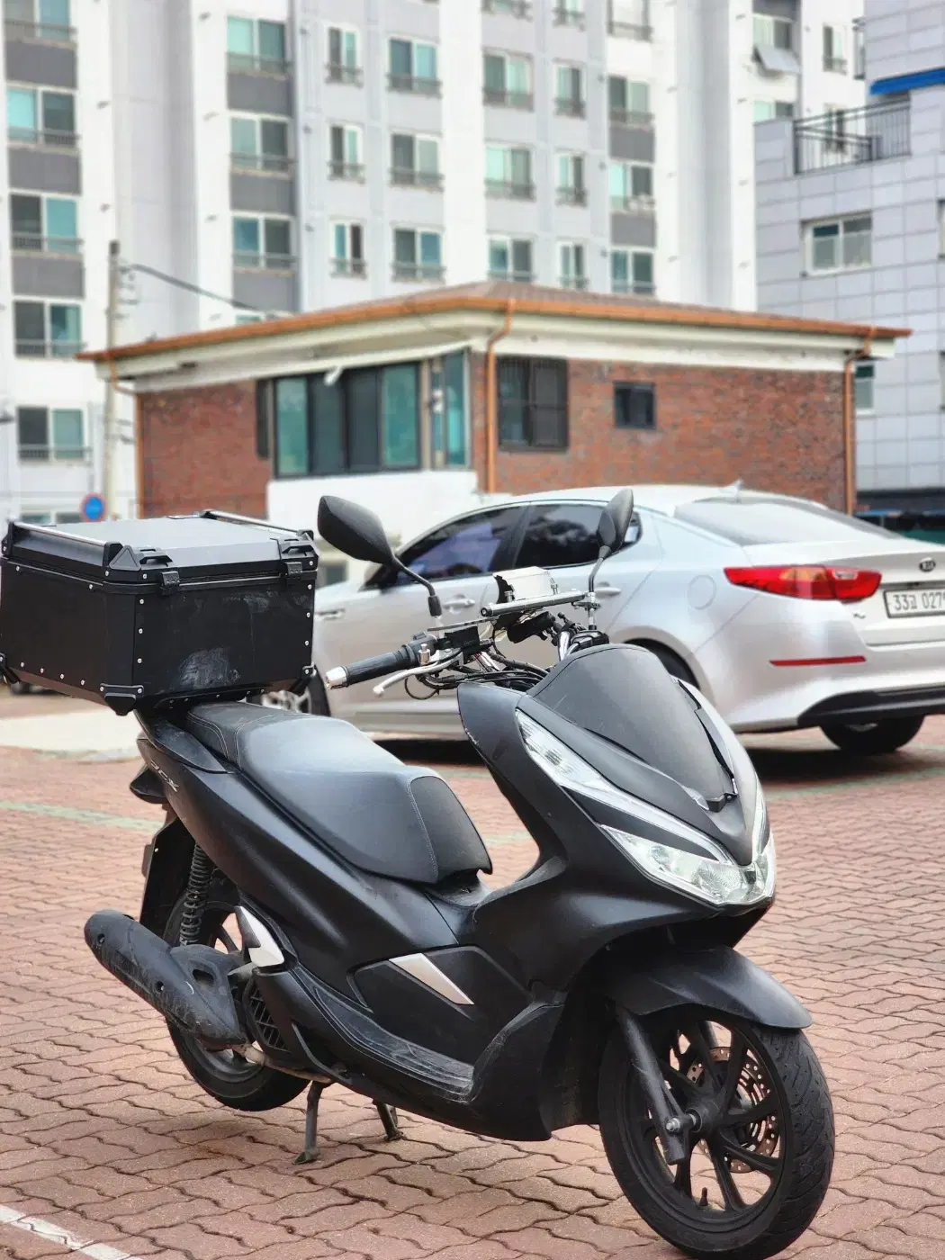 19년식 더뉴 PCX125 배달세팅 2만키로 팝니다