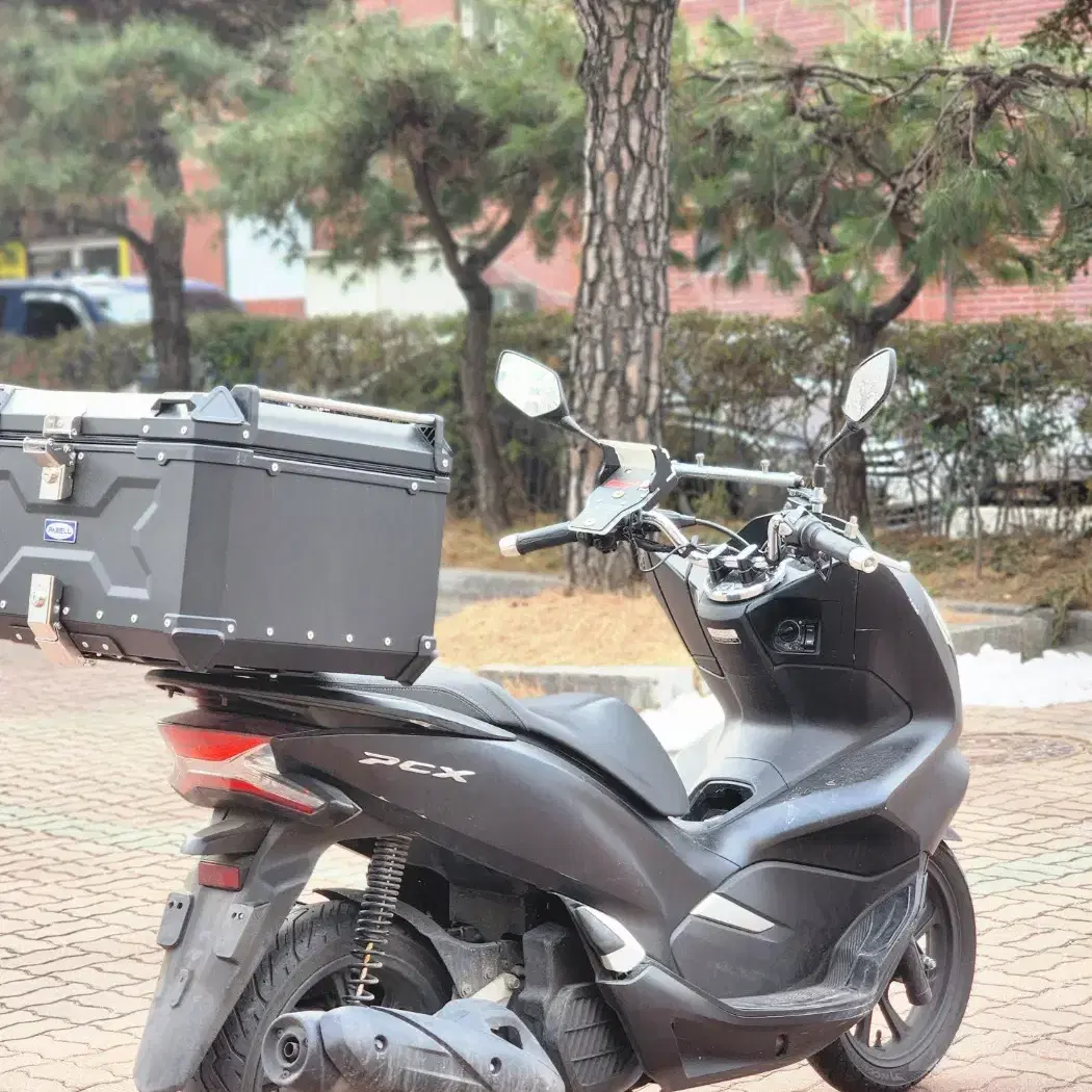 19년식 더뉴 PCX125 배달세팅 2만키로 팝니다