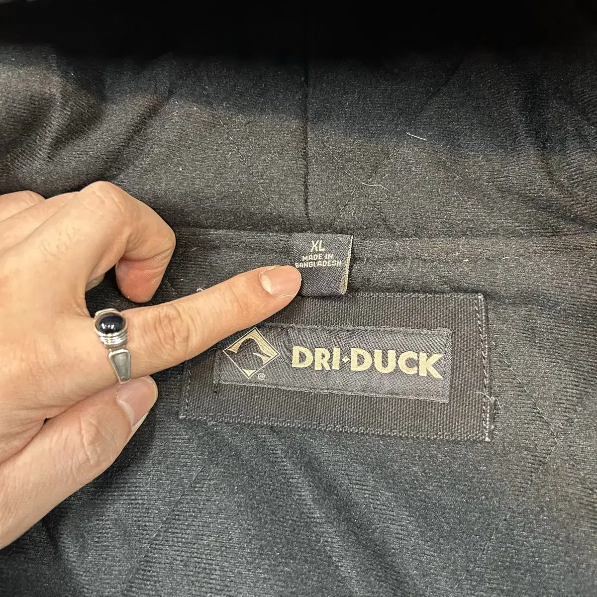 XL) DRI DUCK USA 덕캔버스 워크웨어 액티브 자켓 워크 자켓