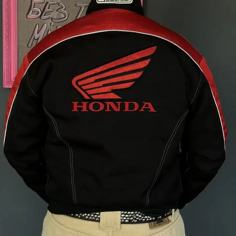 Honada 90s racing jacket