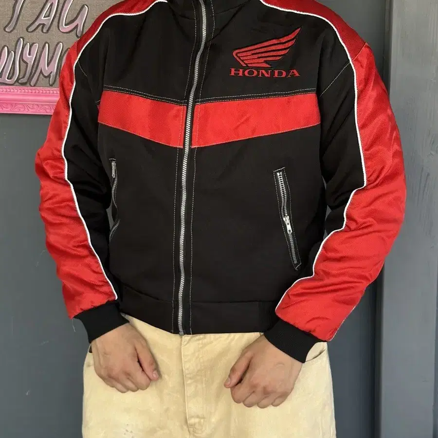 Honada 90s racing jacket