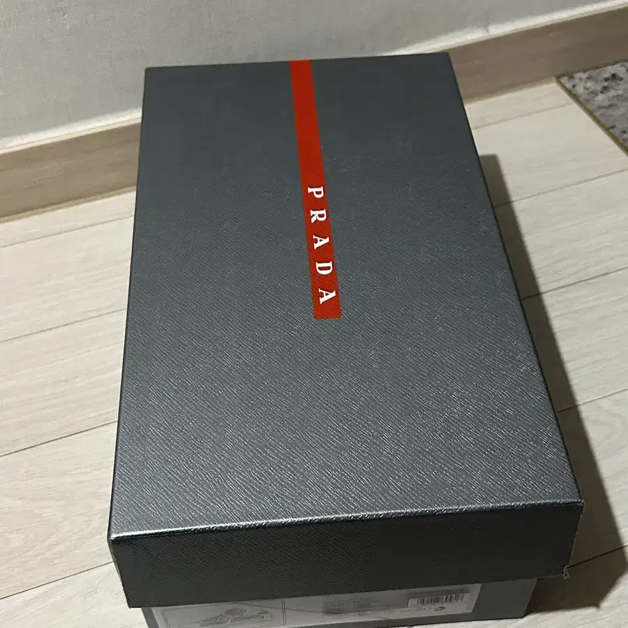 프라다 PRADA 아메리카컵 블랙 270-275 8사이즈