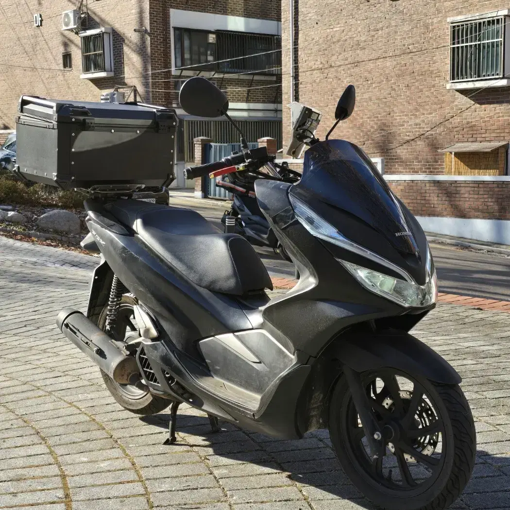 19년식 더뉴 PCX125 배달세팅 팝니다