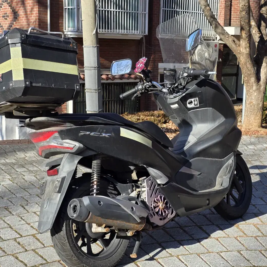 20년식 더뉴 PCX125 배달세팅 팝니다