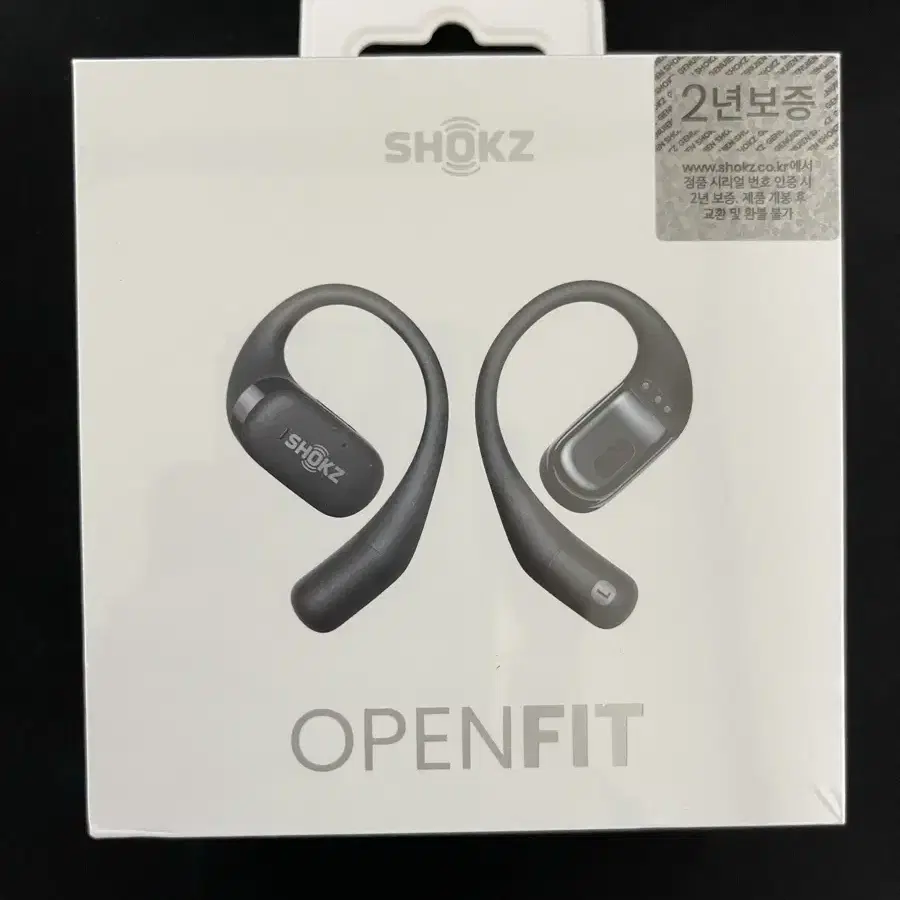 샥즈 Shokz 오픈핏 OpenFit T910 골전도 이어폰 블랙