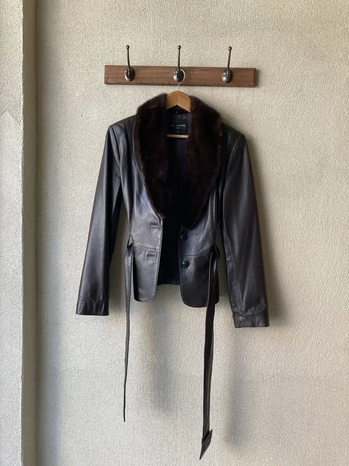 ST John Leather Jacket