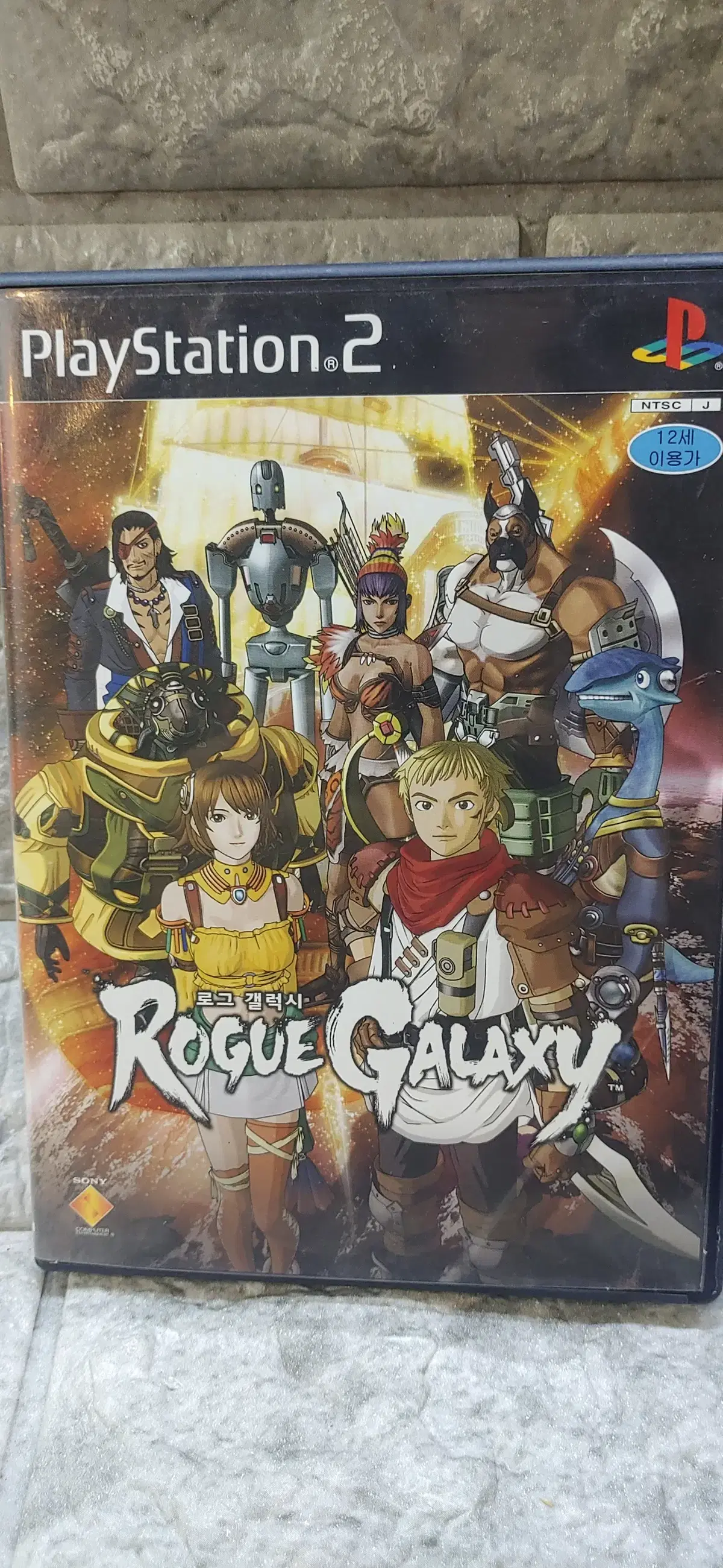 ps2 게임소프트 로그 갤럭시