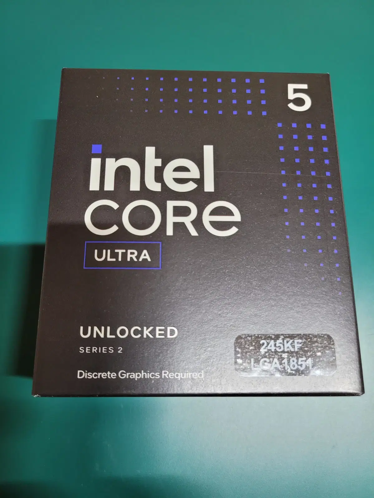 Intel Core Ultra5 Series2 245KF (Erowake) (Genuine) sells