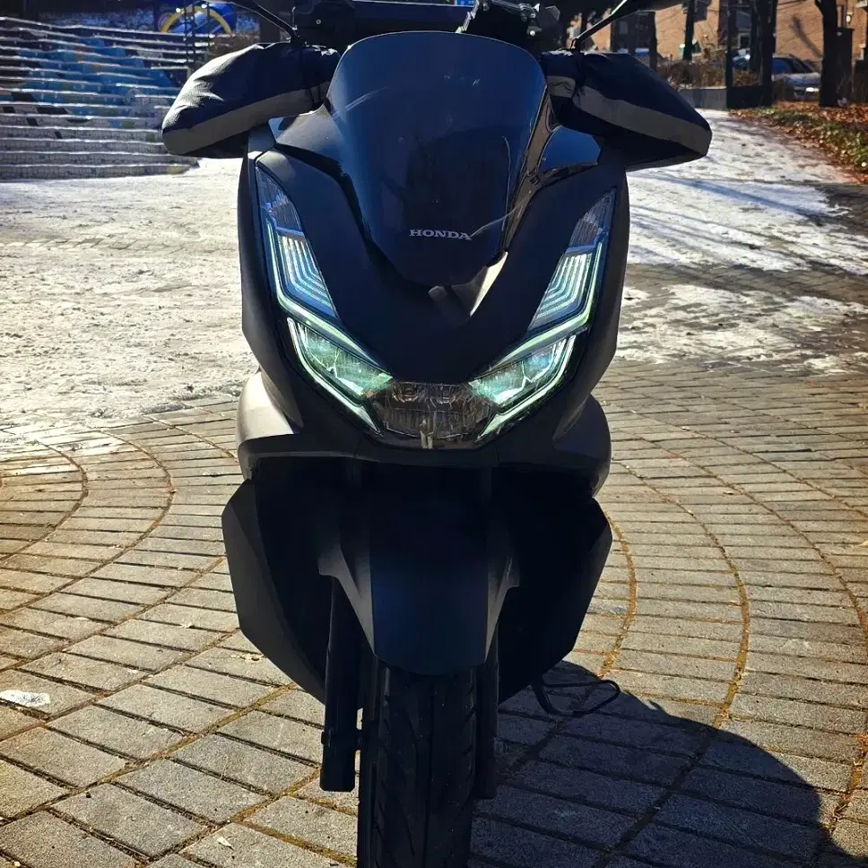 21년식 PCX125 ABS 배달세팅 팝니다