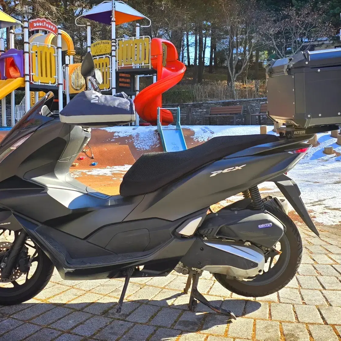 21년식 PCX125 ABS 배달세팅 팝니다